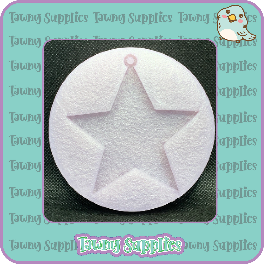 Star Bauble Mould
