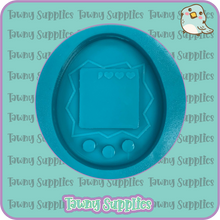 Load image into Gallery viewer, Tamagotchi Shaker Mould, 10mm Thick
