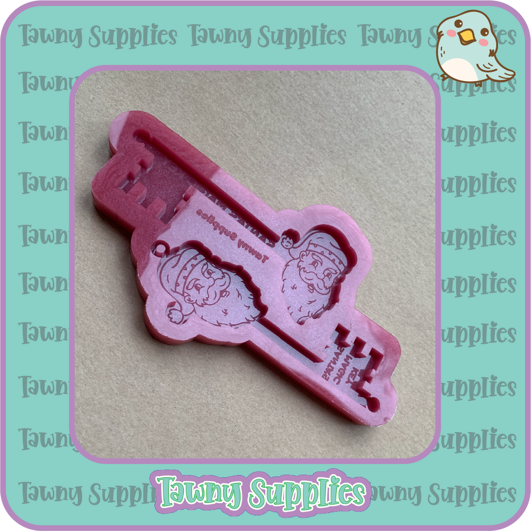 Santa’s Magic Double Key Mould