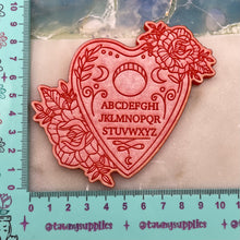 Load image into Gallery viewer, 10cm Floral Planchette 5mm Acrylic Blank
