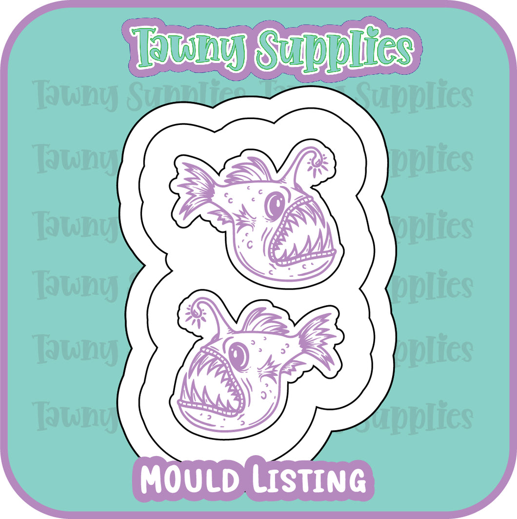 Sonch Siren 10 Earring Mould, 3mm Thick