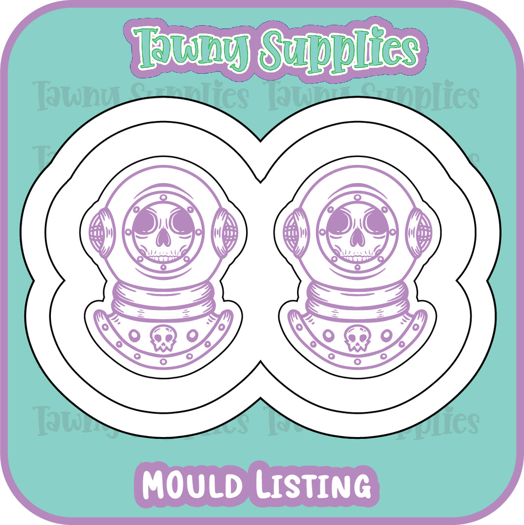 Sonch Siren 4 Earring Mould, 3mm Thick