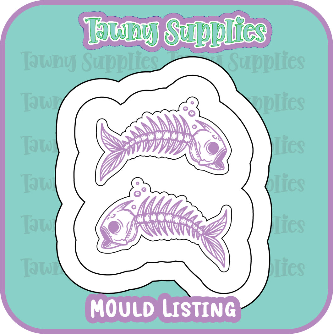 Sonch Siren 8 Earring Mould, 3mm Thick