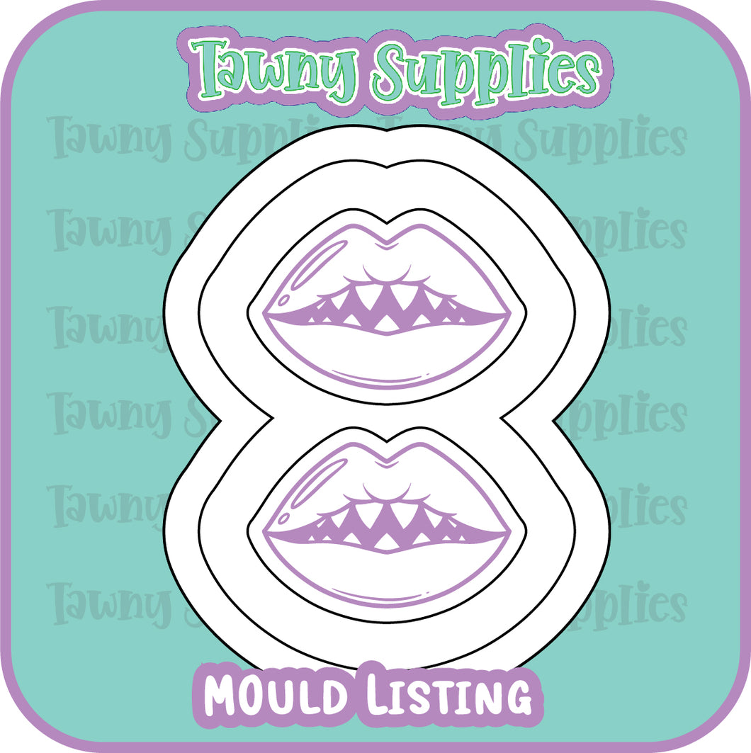 Sonch Siren 9 Earring Mould, 3mm Thick