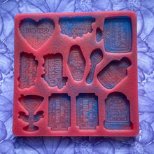Load image into Gallery viewer, True Crime Murder Pallete Mould, 3mm Thick
