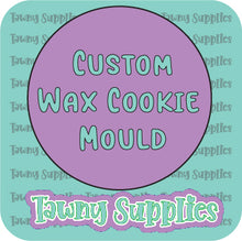 Load image into Gallery viewer, Custom Wax Cookie Mould
