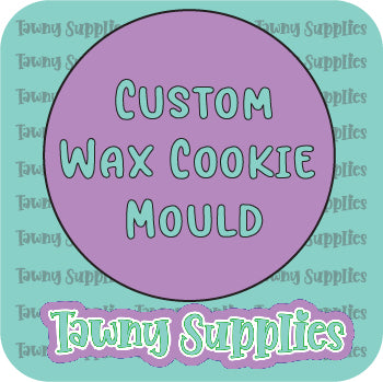 Custom Wax Cookie Mould